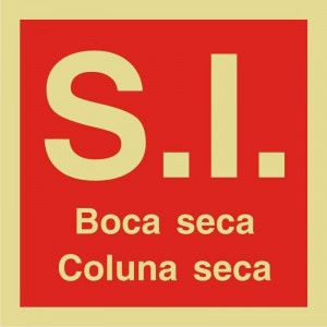 sinalética de segurança