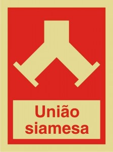 sinalética de segurança